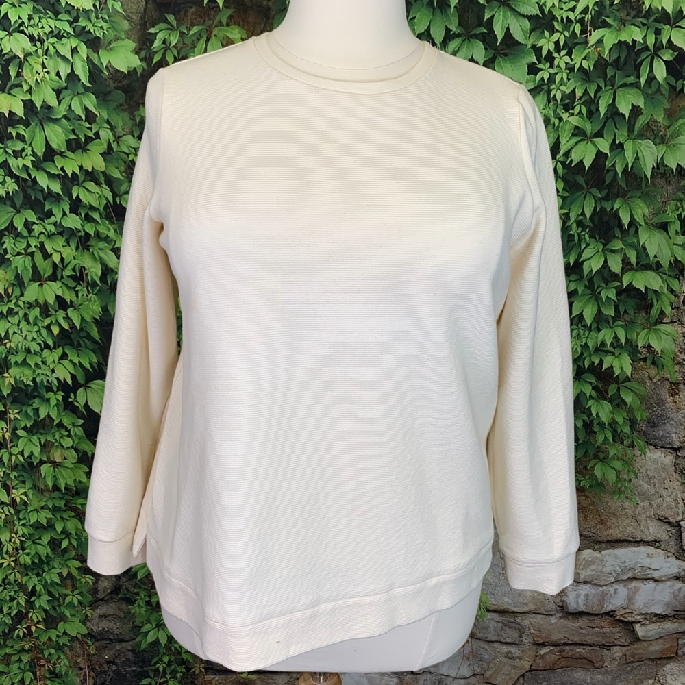 EILEEN FISHER Ribbed Tunic, 1X